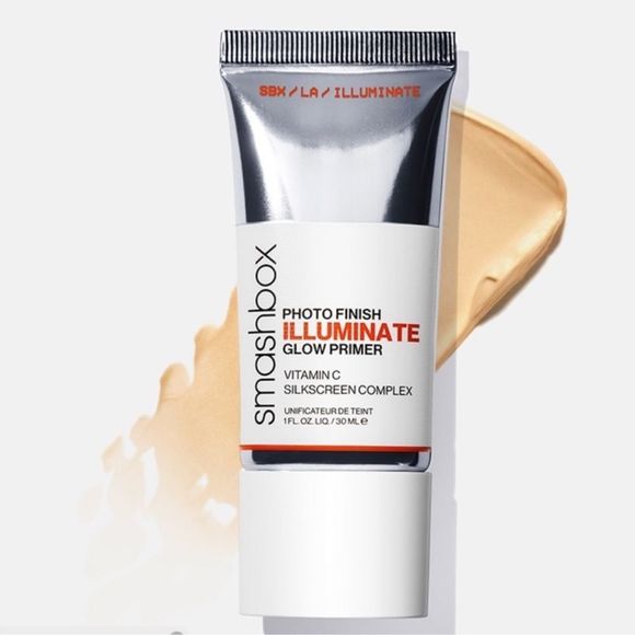 SMASHBOX Photo Finish Illuminate Glow Primer with Vitamin C New FullSz - Picture 1 of 6